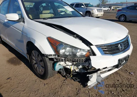 2008 Honda Accord 2.4 Lx from USA, damaged, VIN 1HGCP26368A057400